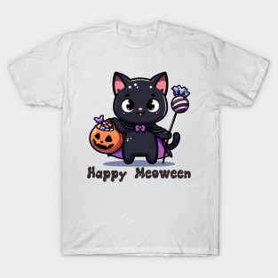 halloween cat T-Shirt